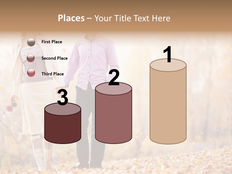 Fall Autumn Walk PowerPoint Template