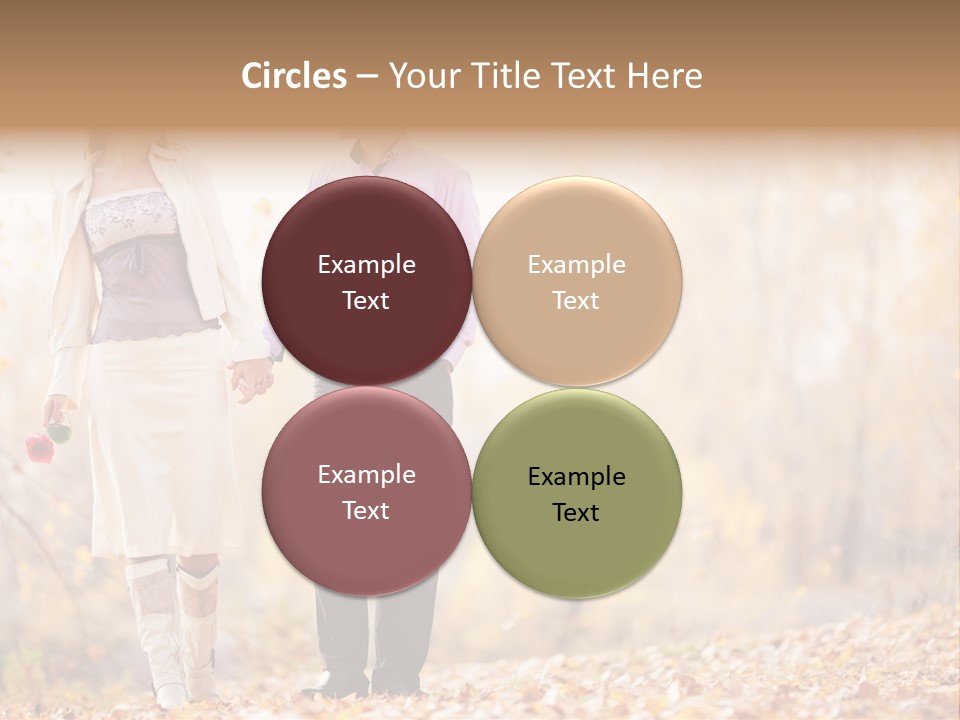 Fall Autumn Walk PowerPoint Template