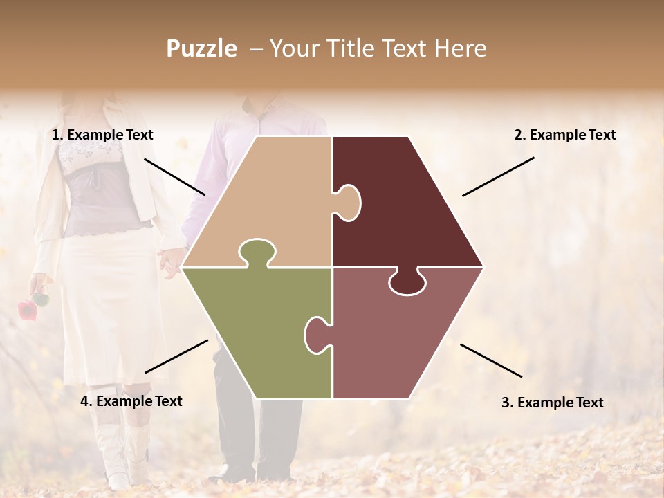 Fall Autumn Walk PowerPoint Template