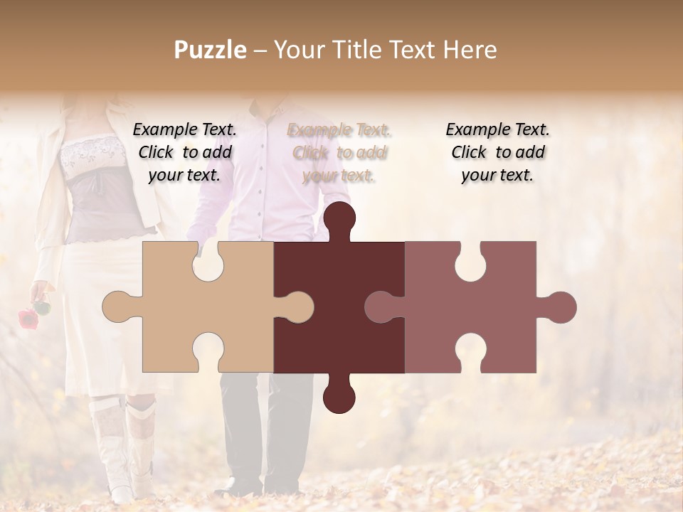 Fall Autumn Walk PowerPoint Template