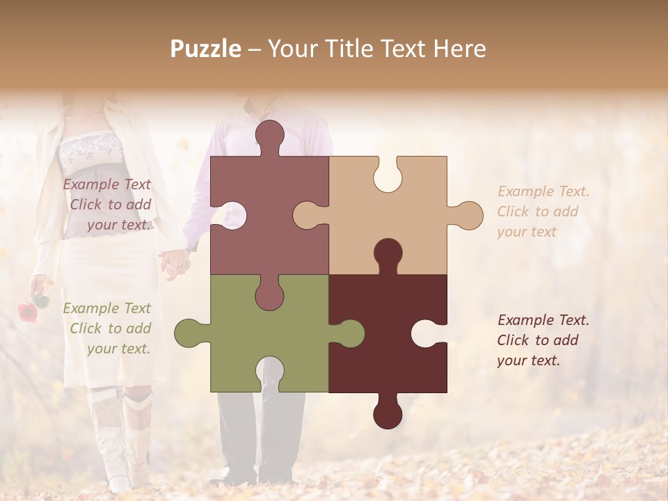 Fall Autumn Walk PowerPoint Template