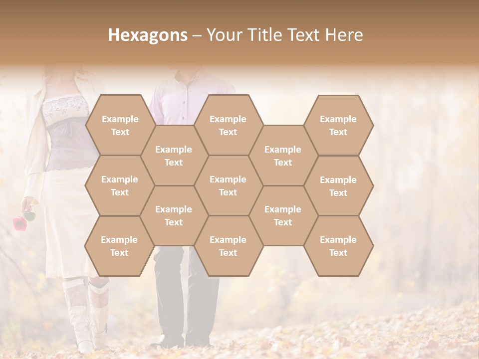 Fall Autumn Walk PowerPoint Template