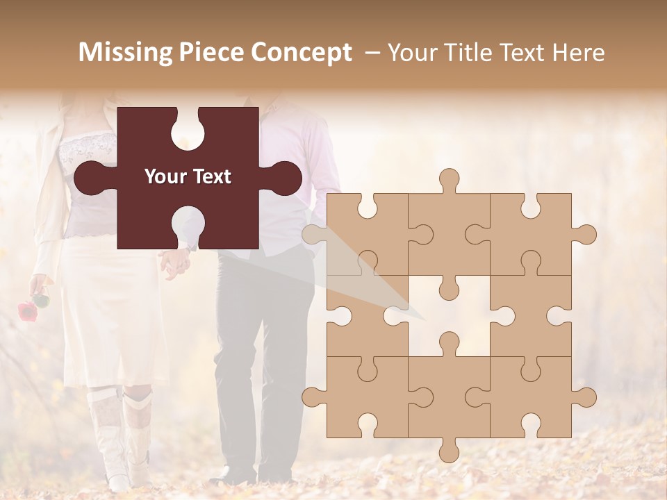 Fall Autumn Walk PowerPoint Template