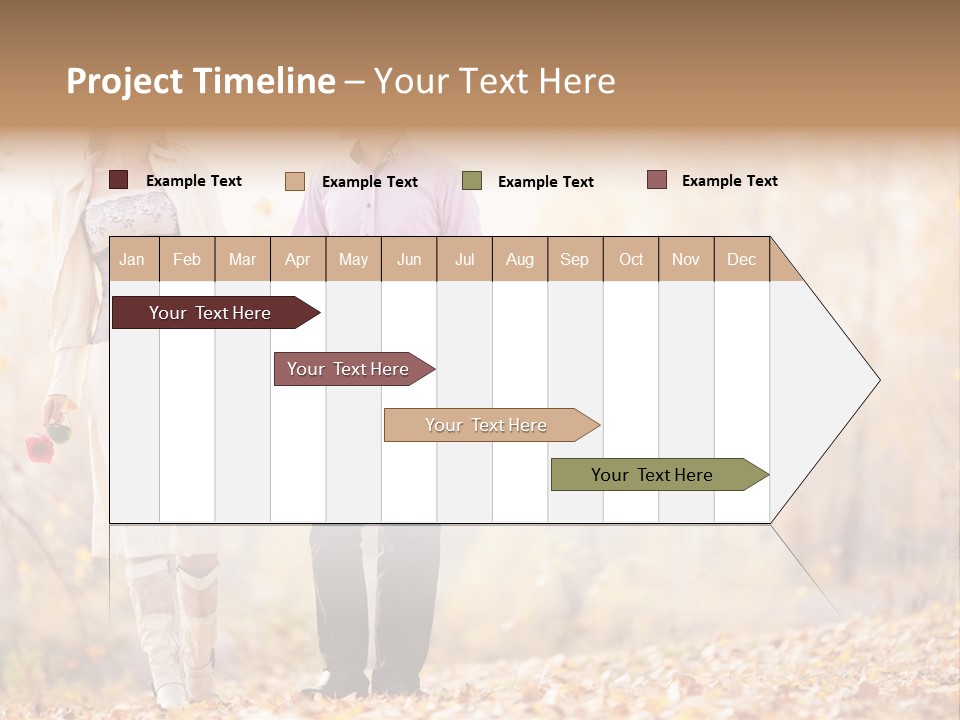 Fall Autumn Walk PowerPoint Template