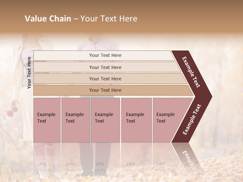 Fall Autumn Walk PowerPoint Template