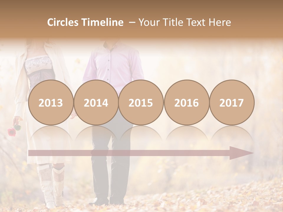 Fall Autumn Walk PowerPoint Template