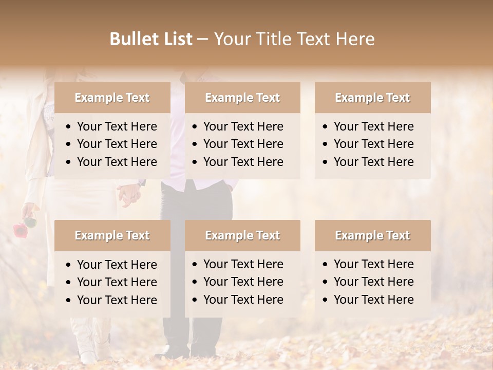 Fall Autumn Walk PowerPoint Template