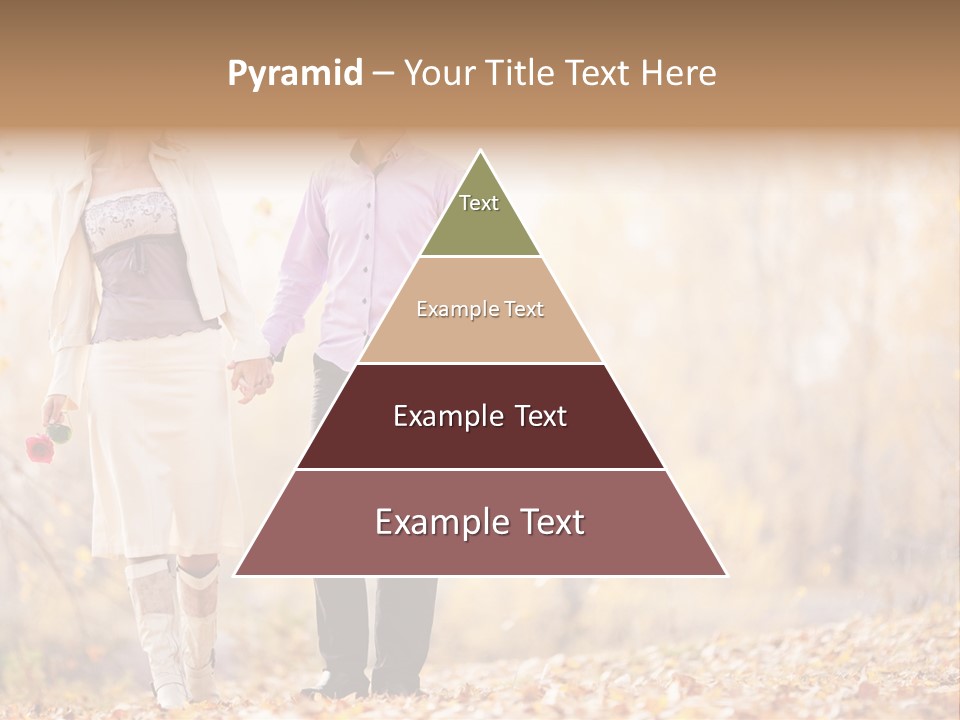 Fall Autumn Walk PowerPoint Template