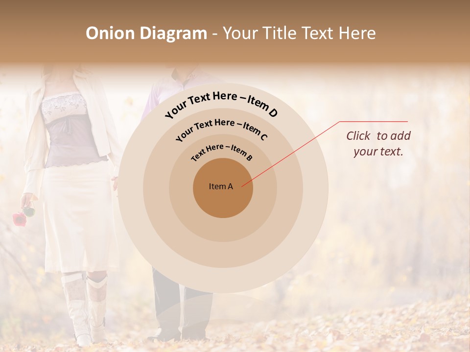 Fall Autumn Walk PowerPoint Template