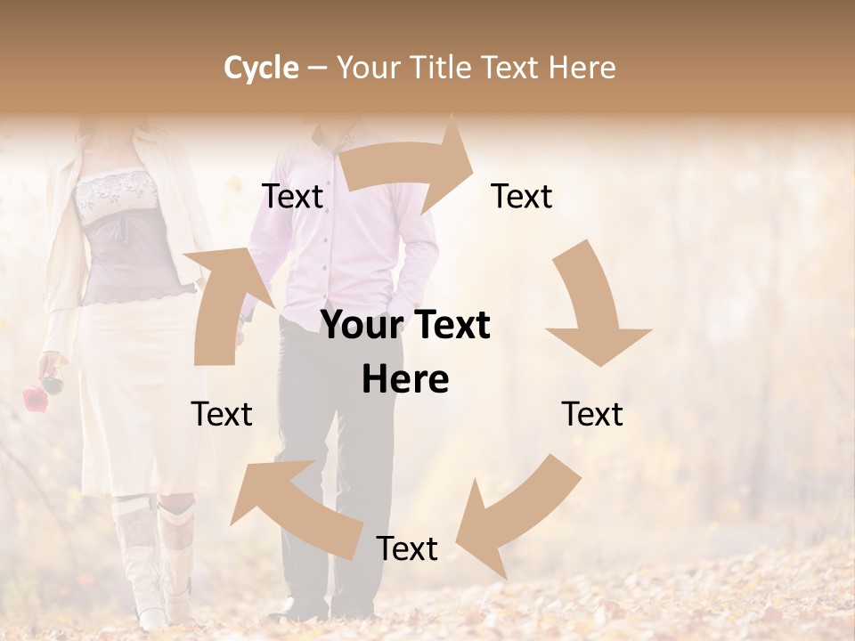 Fall Autumn Walk PowerPoint Template