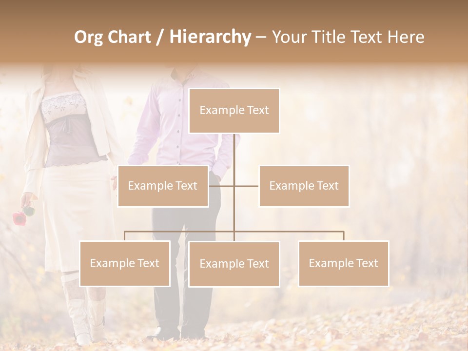 Fall Autumn Walk PowerPoint Template