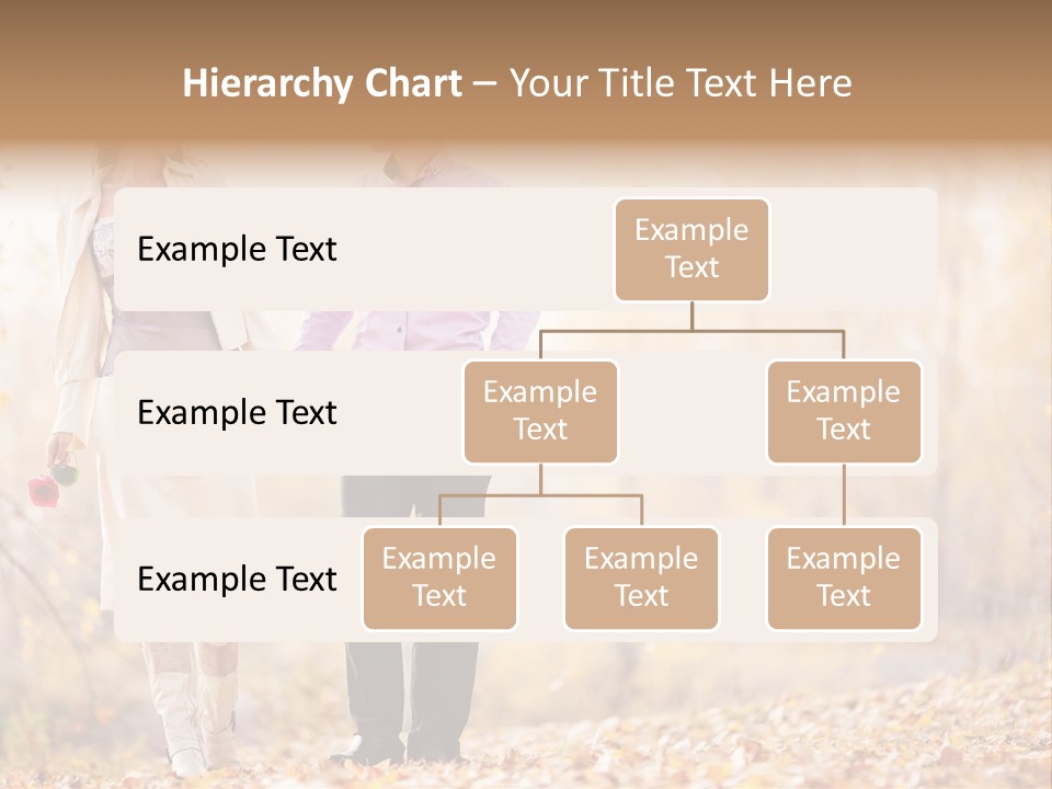 Fall Autumn Walk PowerPoint Template