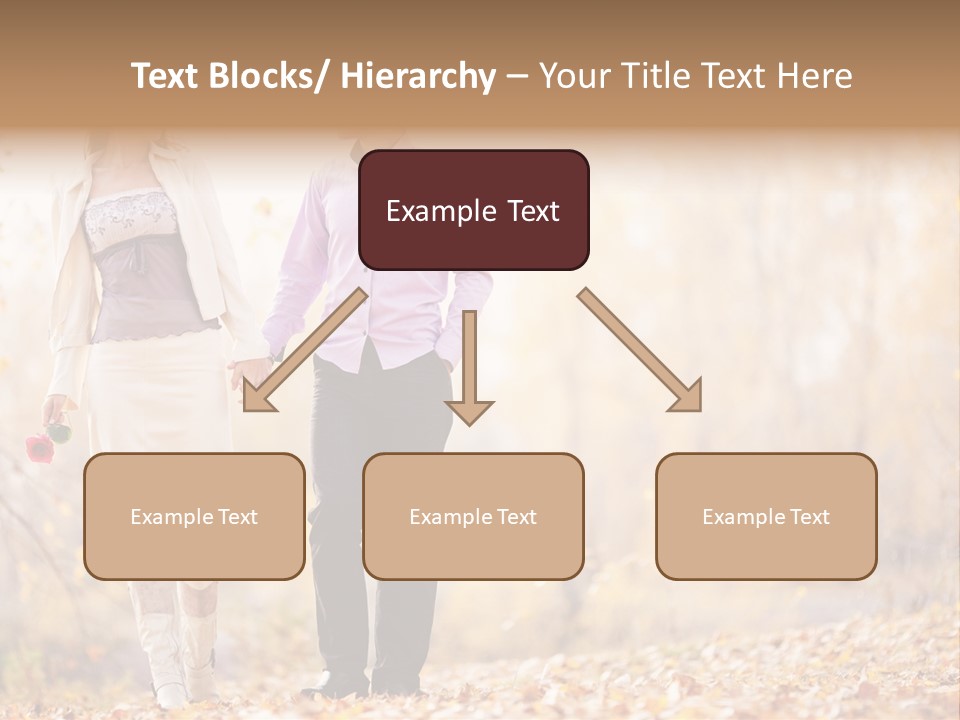 Fall Autumn Walk PowerPoint Template