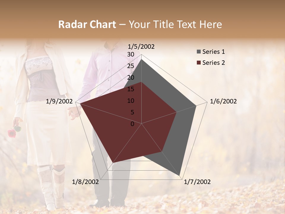 Fall Autumn Walk PowerPoint Template