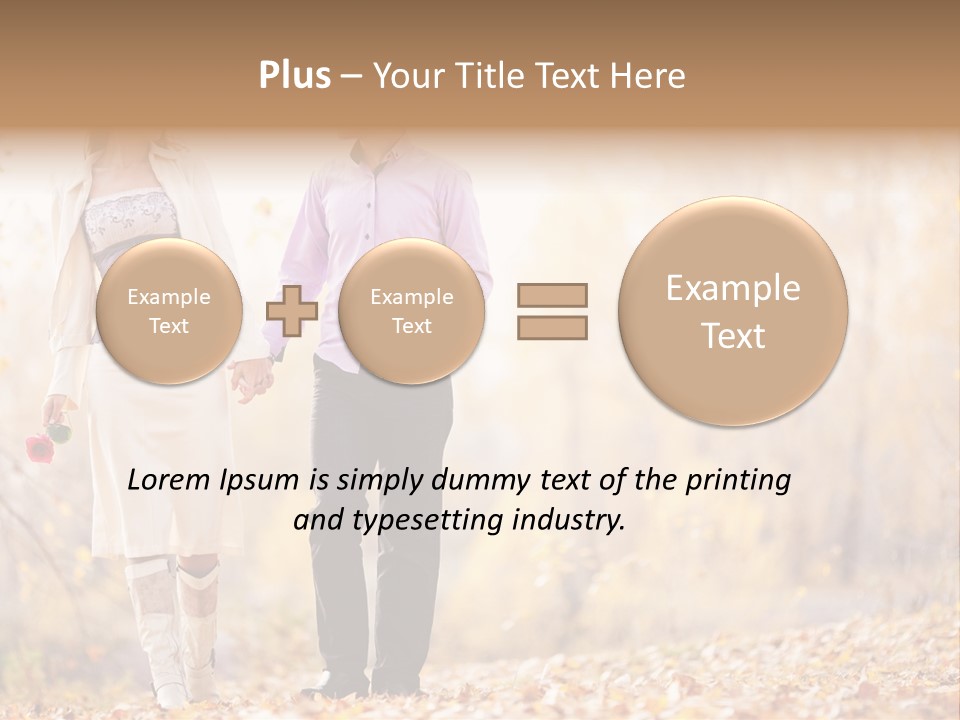 Fall Autumn Walk PowerPoint Template