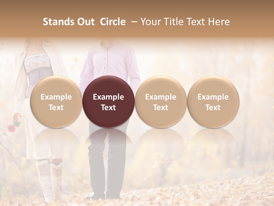 Fall Autumn Walk PowerPoint Template