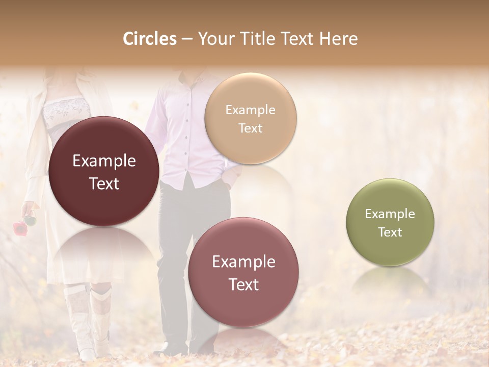 Fall Autumn Walk PowerPoint Template