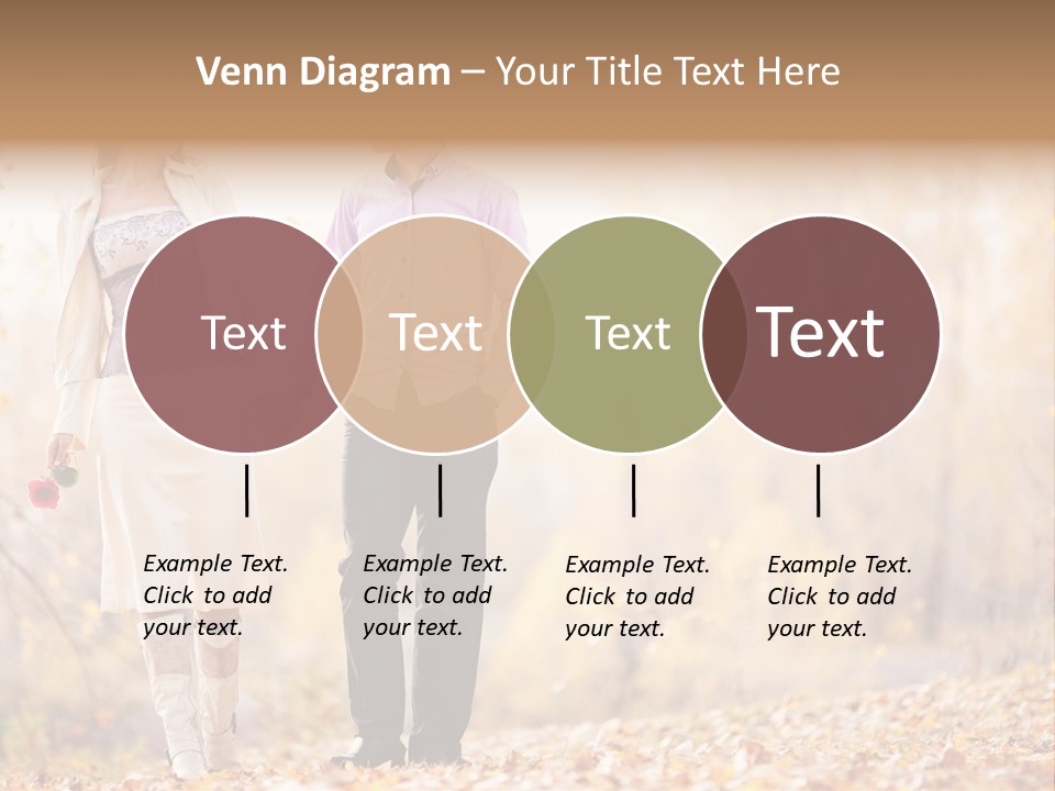 Fall Autumn Walk PowerPoint Template