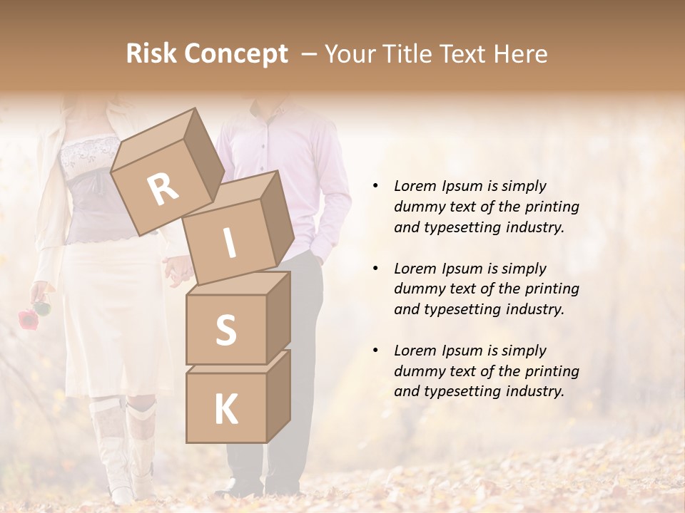 Fall Autumn Walk PowerPoint Template