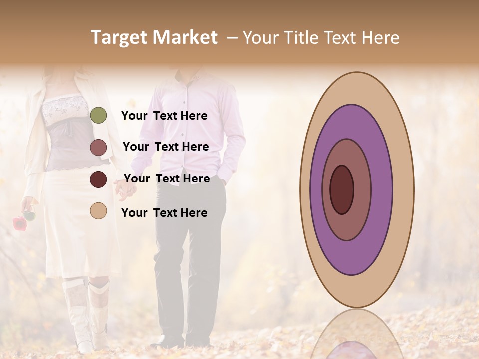 Fall Autumn Walk PowerPoint Template