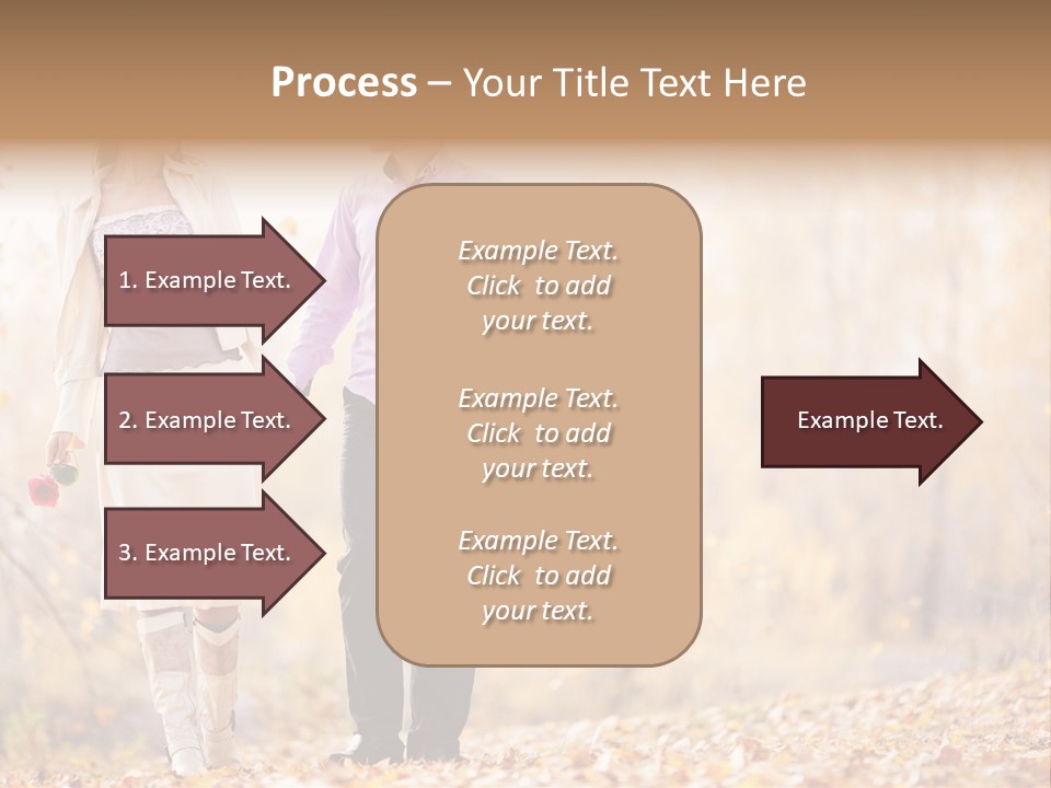 Fall Autumn Walk PowerPoint Template