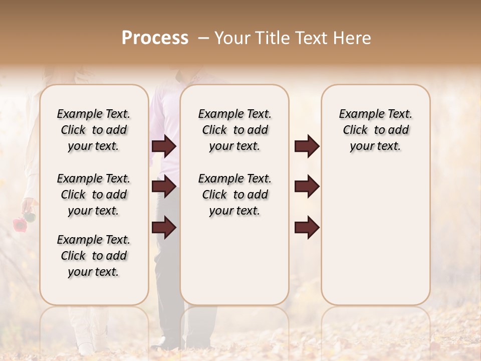 Fall Autumn Walk PowerPoint Template