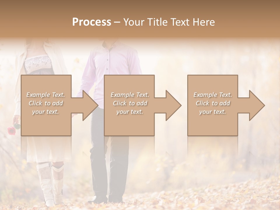 Fall Autumn Walk PowerPoint Template