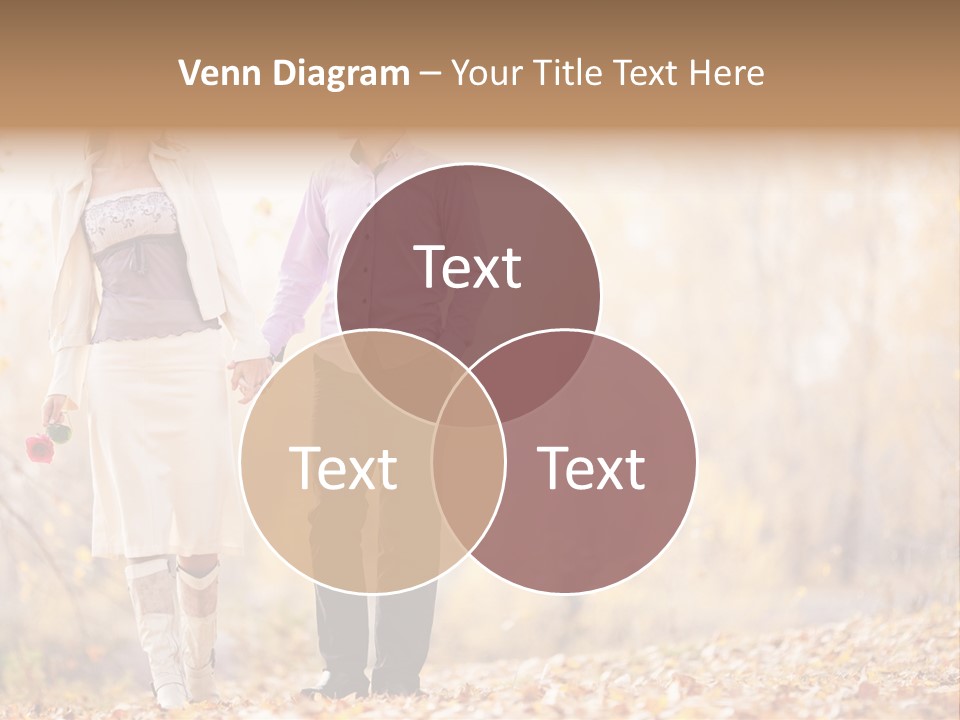 Fall Autumn Walk PowerPoint Template