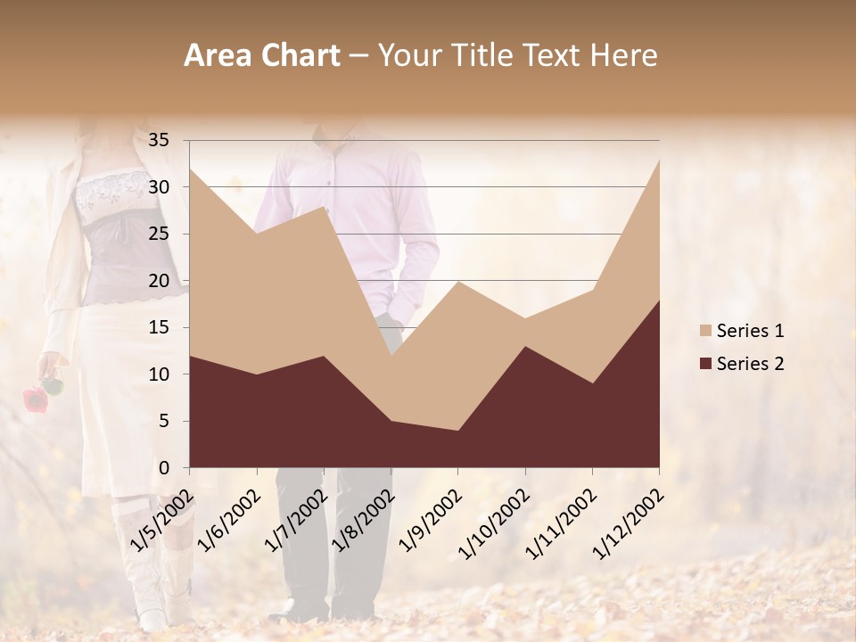Fall Autumn Walk PowerPoint Template