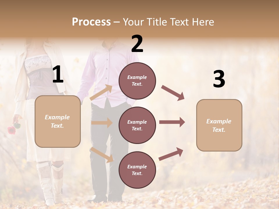 Fall Autumn Walk PowerPoint Template