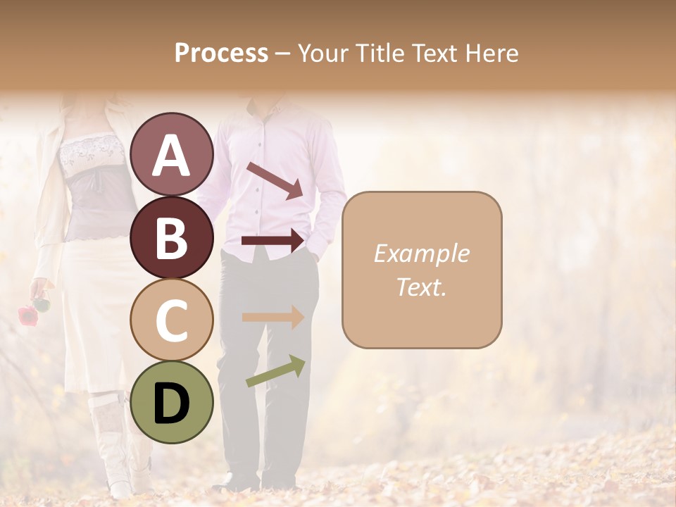 Fall Autumn Walk PowerPoint Template