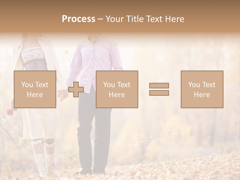 Fall Autumn Walk PowerPoint Template