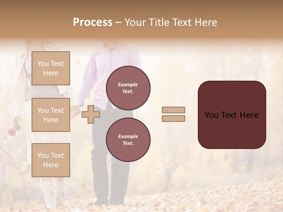 Fall Autumn Walk PowerPoint Template