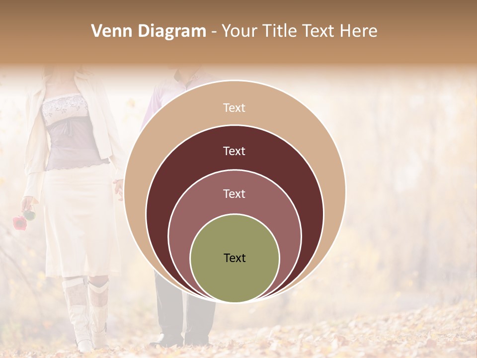 Fall Autumn Walk PowerPoint Template