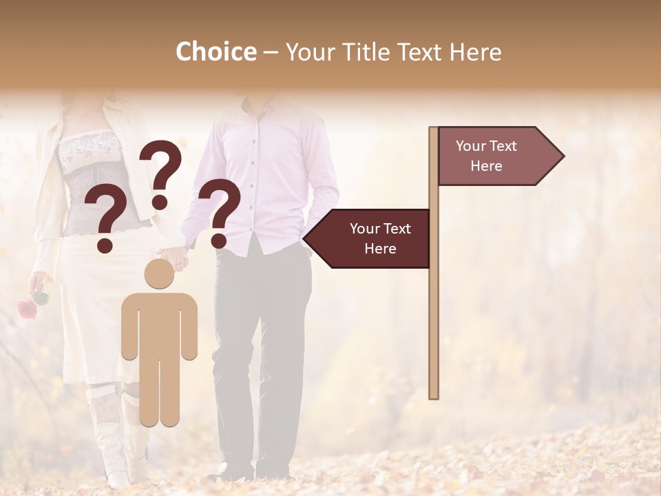 Fall Autumn Walk PowerPoint Template