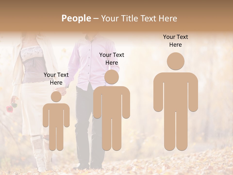 Fall Autumn Walk PowerPoint Template