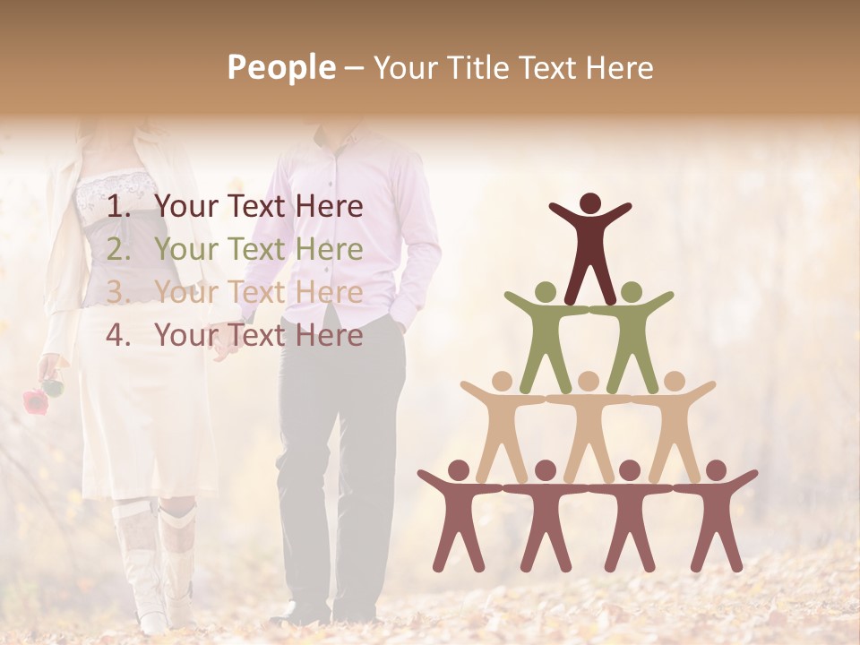 Fall Autumn Walk PowerPoint Template