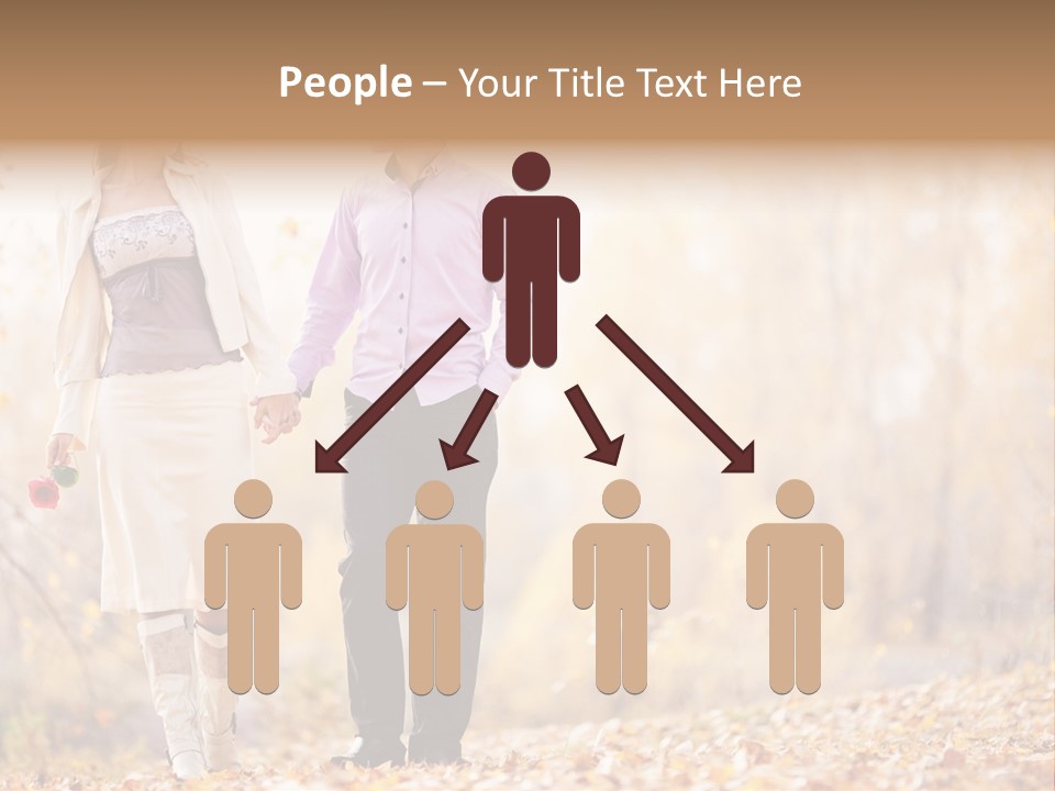 Fall Autumn Walk PowerPoint Template