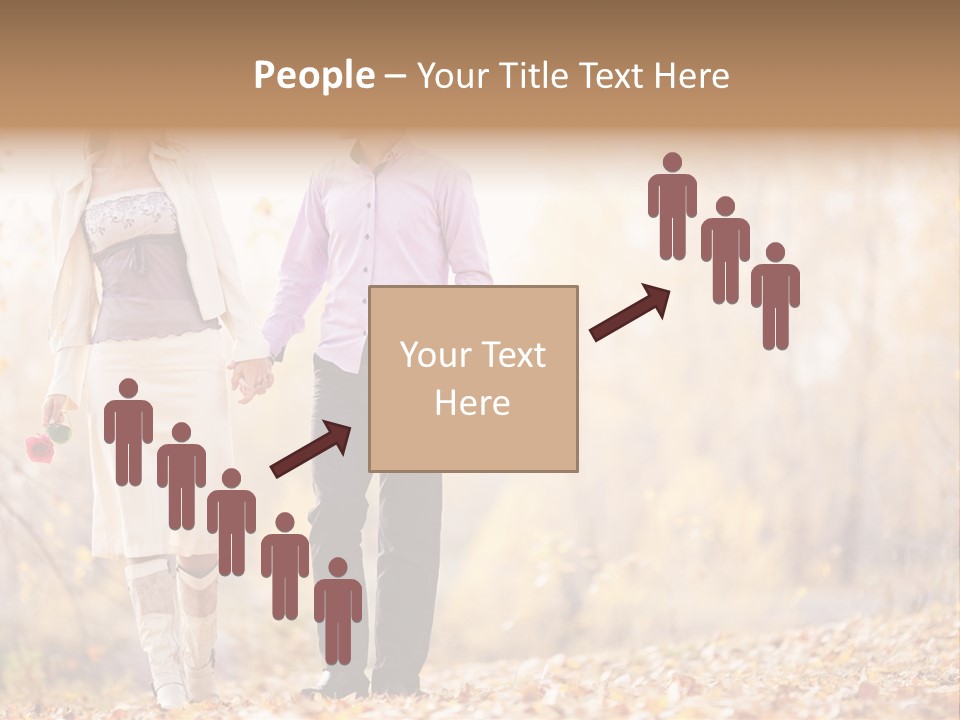 Fall Autumn Walk PowerPoint Template