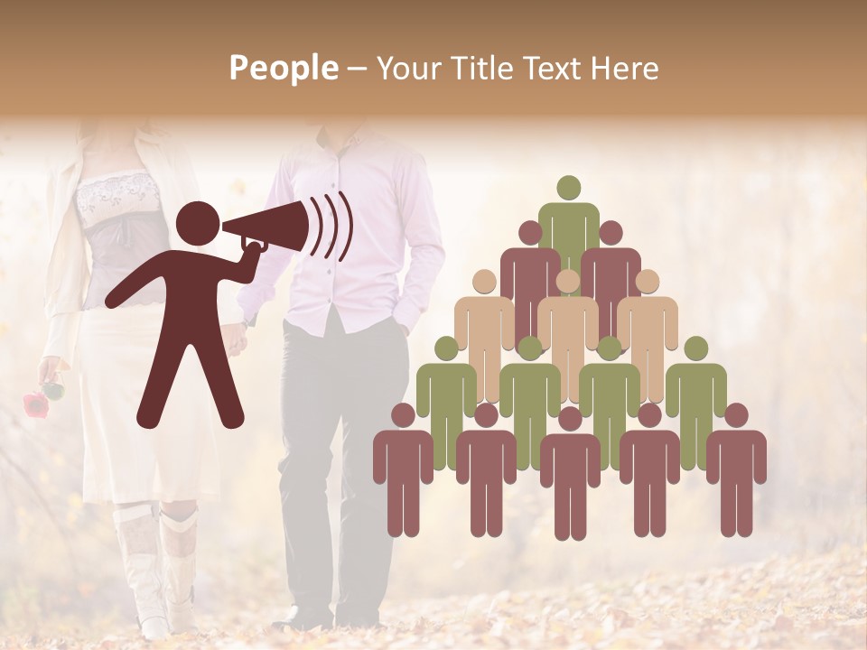 Fall Autumn Walk PowerPoint Template