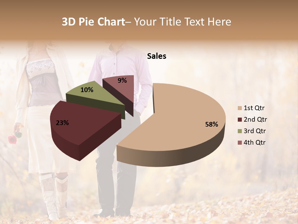 Fall Autumn Walk PowerPoint Template