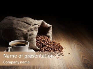 Stainless Kitchen Brew PowerPoint Template