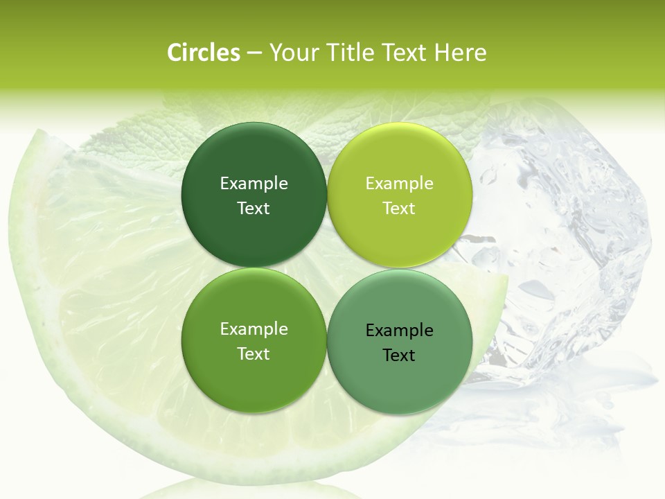 Food Ripe Natural PowerPoint Template