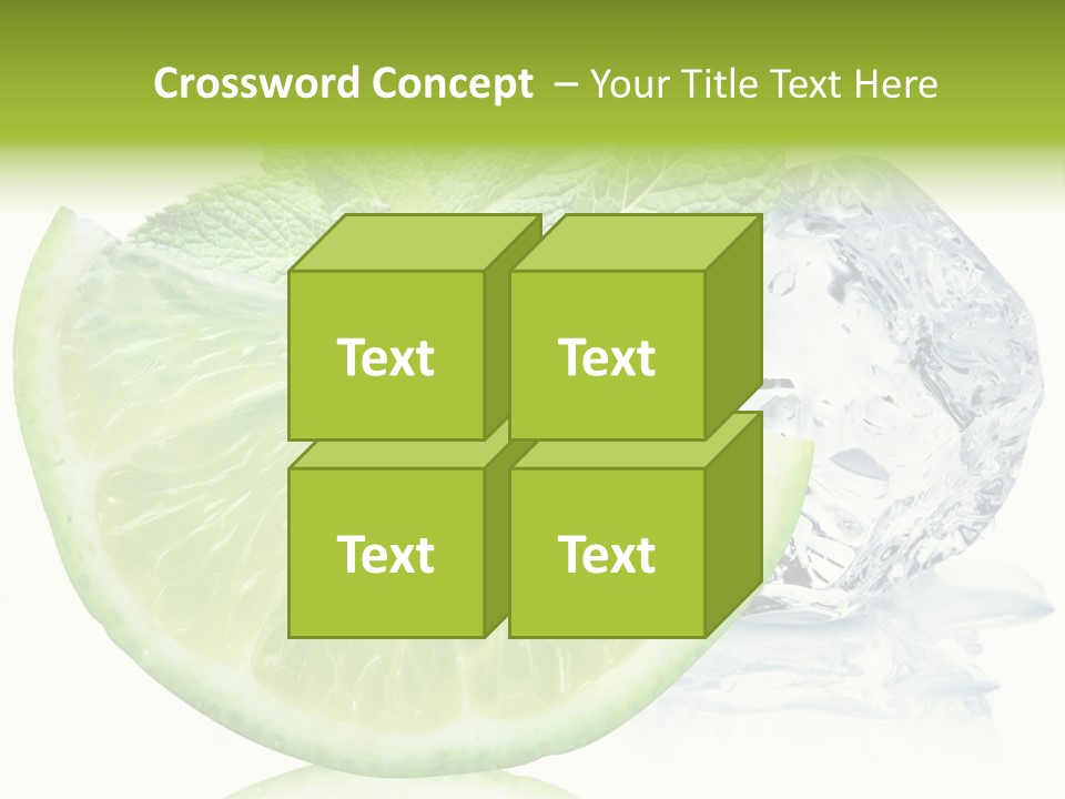 Food Ripe Natural PowerPoint Template