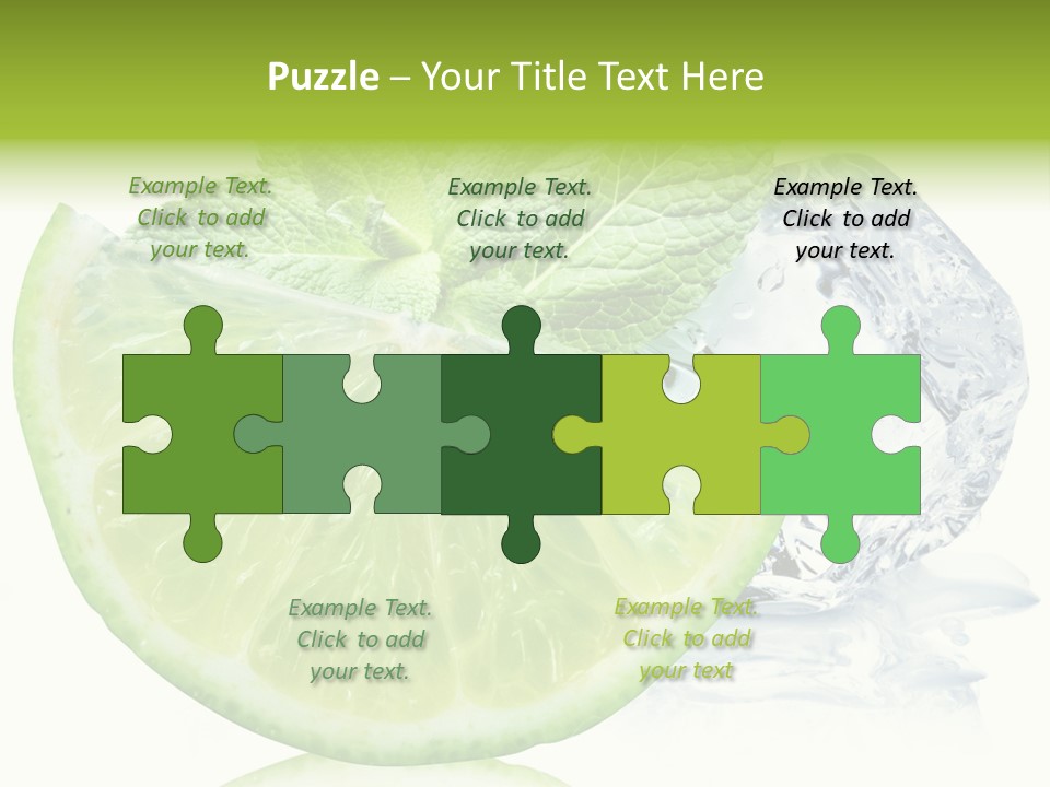 Food Ripe Natural PowerPoint Template