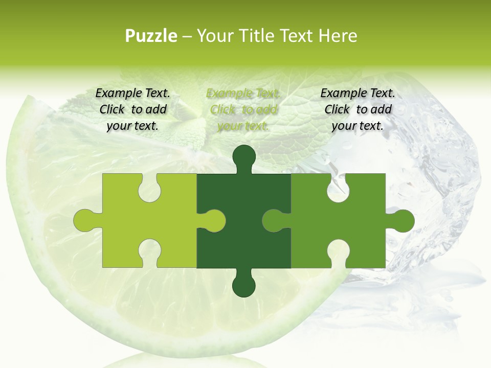 Food Ripe Natural PowerPoint Template