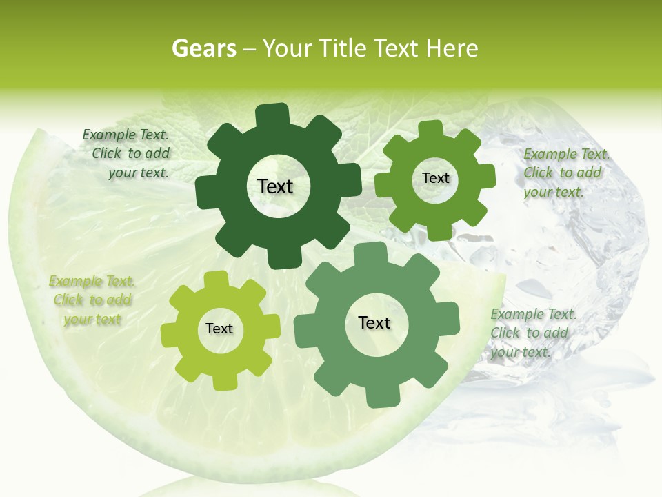 Food Ripe Natural PowerPoint Template