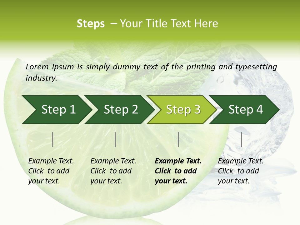 Food Ripe Natural PowerPoint Template