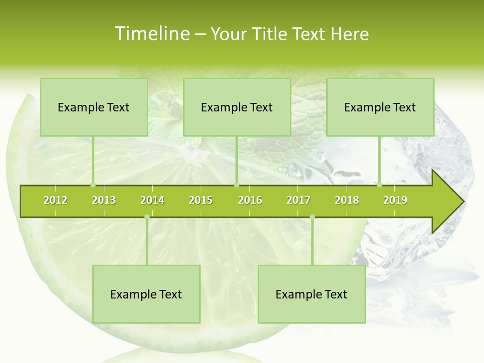 Food Ripe Natural PowerPoint Template