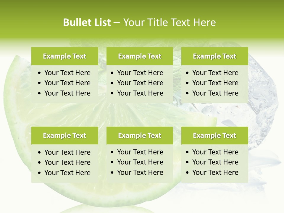 Food Ripe Natural PowerPoint Template